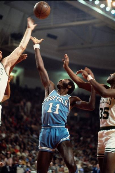 McAdoo venne eletto rookie dell&#39;anno nel 1973. (NBA/Getty Images)